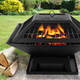 Houjing Outdoor Wood-Burning Fire Pit | $39 | Amazon | Code 40JRQO5J